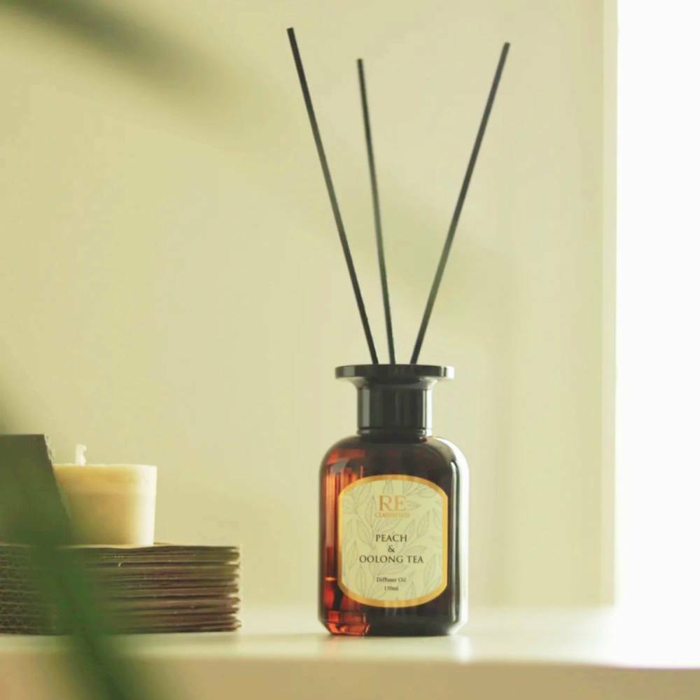 RE調香室｜室內擴香150ml－聖托里尼初夏 Early Summer of Santorini