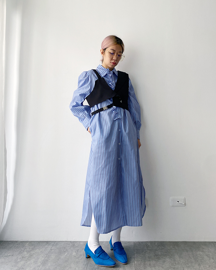 SC-106 不對稱吊帶背心