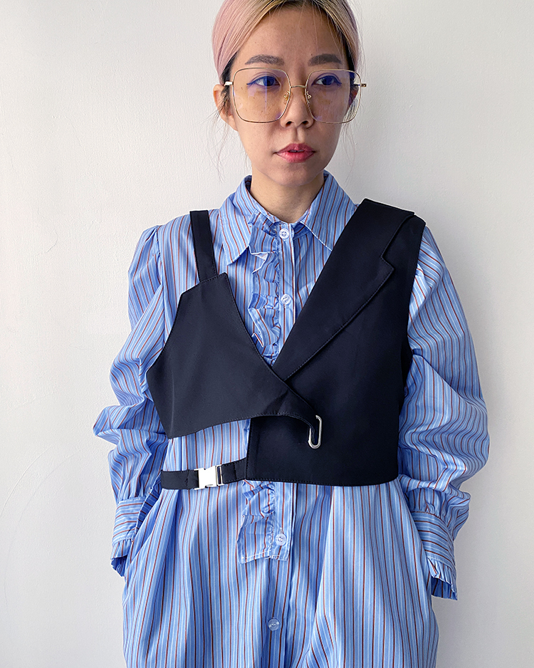 SC-106 不對稱吊帶背心