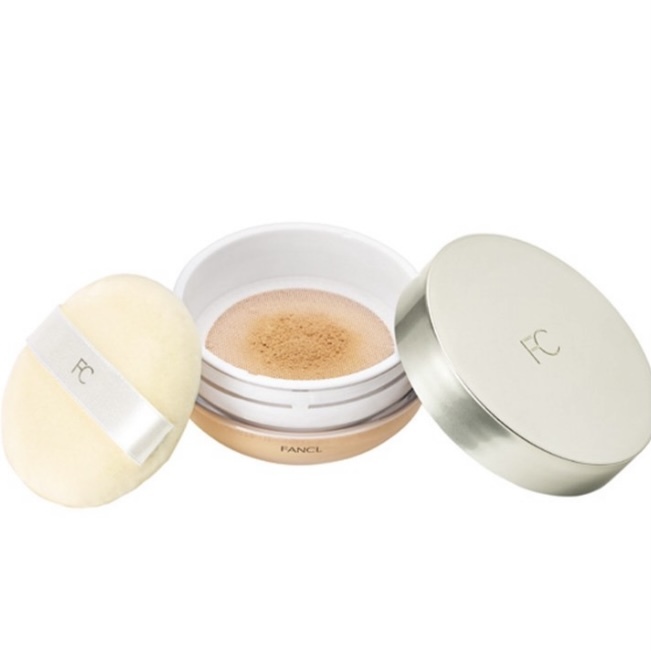 [粉餅連盒套裝優惠] FANCL Airy Touch Foundation 無添加定粧修護蜜粉 SPF16 PA++ 20g