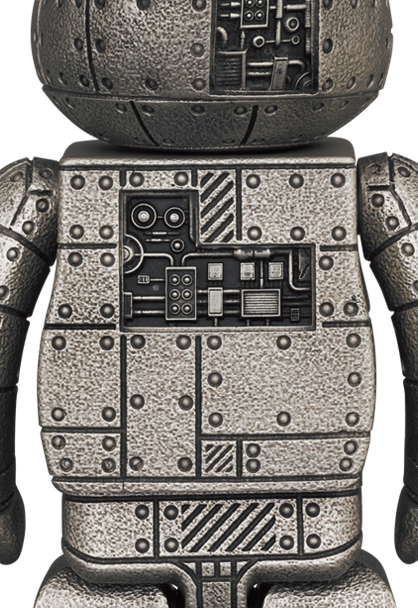 その他 BE@RBRICK  SELANGOR STEAMPUNK Medicom Toy + Royal Selangor Steampunk Be@rbrick 400% 'Coal