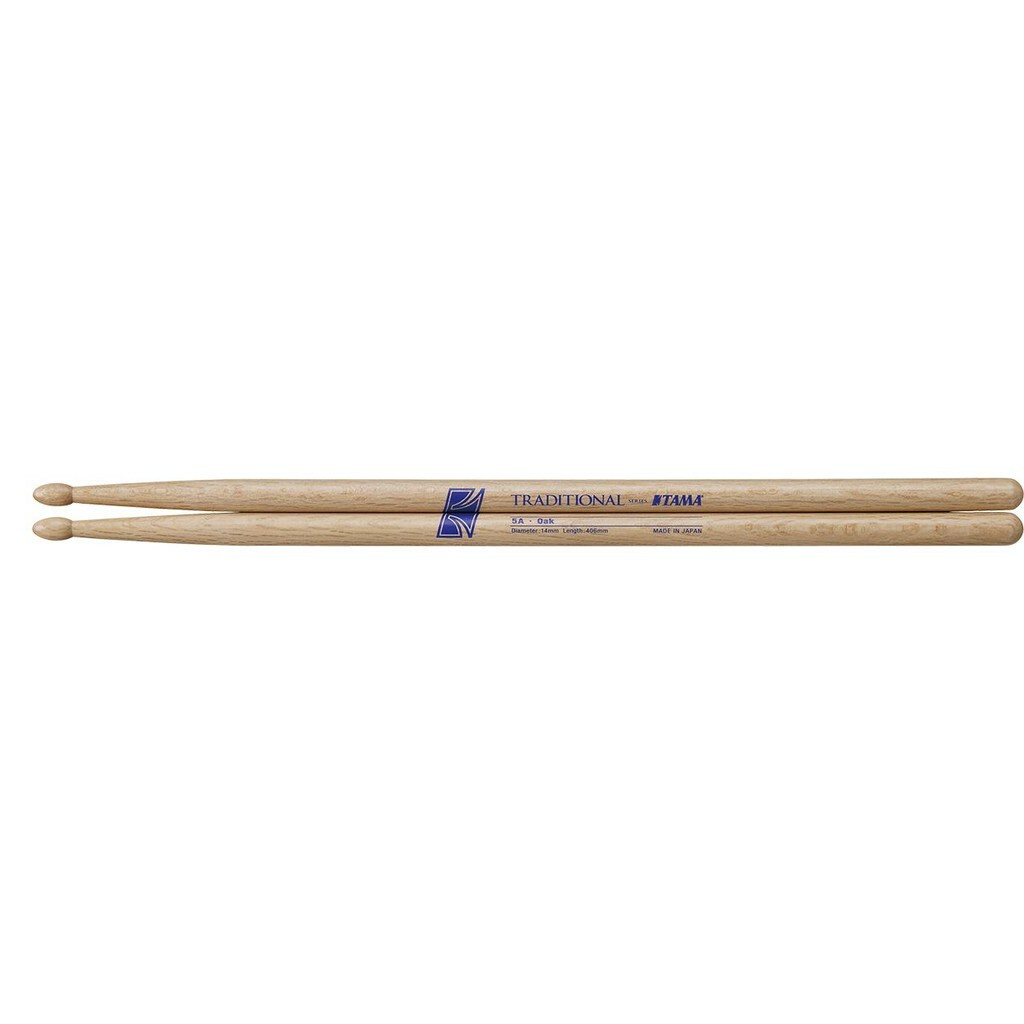 TAMA Traditional 5A 橡木 鼓棒