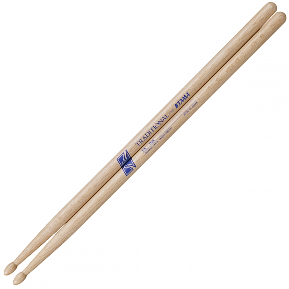 TAMA Traditional 5A 橡木 鼓棒
