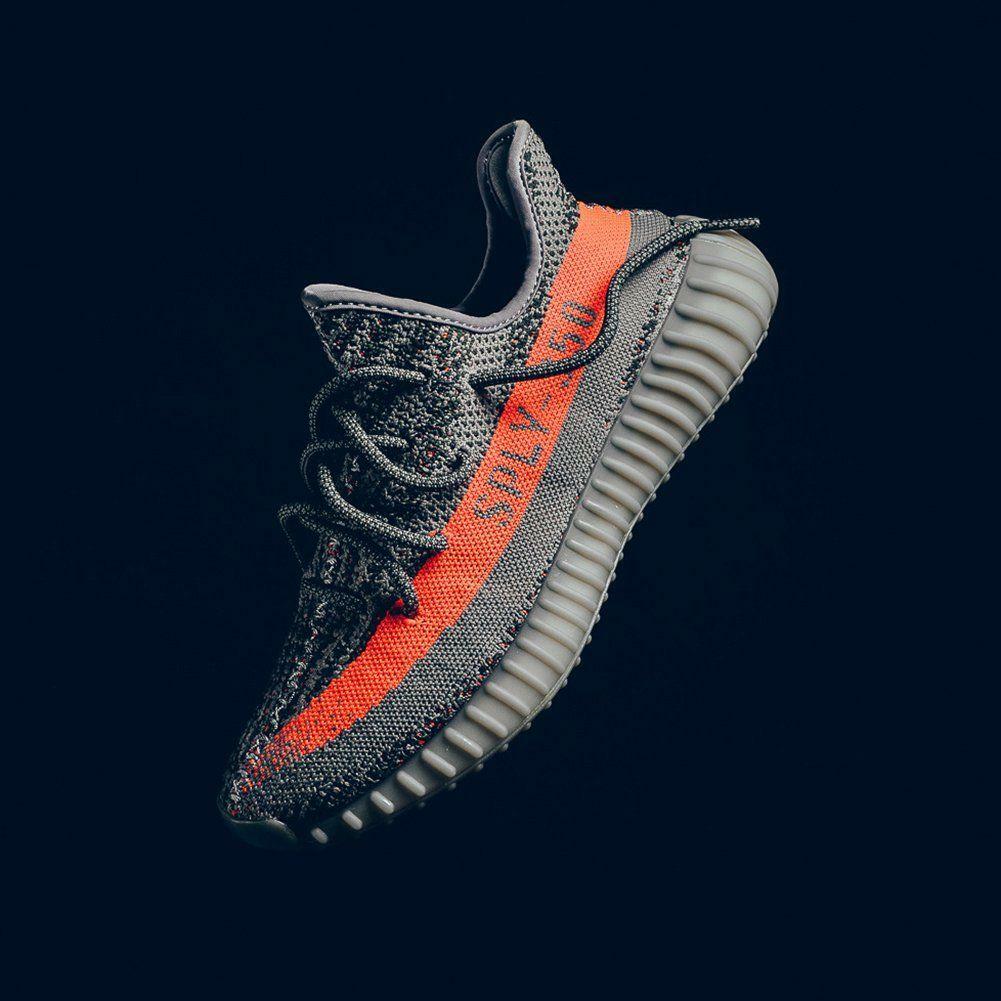 Adidas Yeezy 350 V2 Beluga Reflective 灰橘全反光