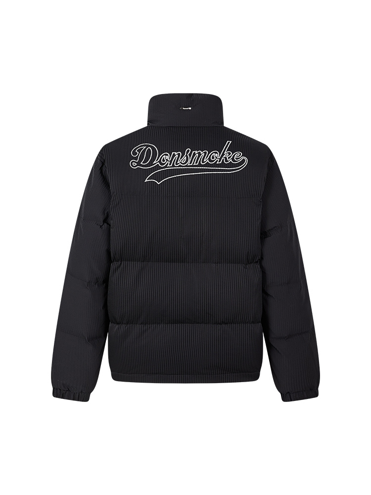 I DON‘T SMOKE 衝浪標logo 羽絨外套