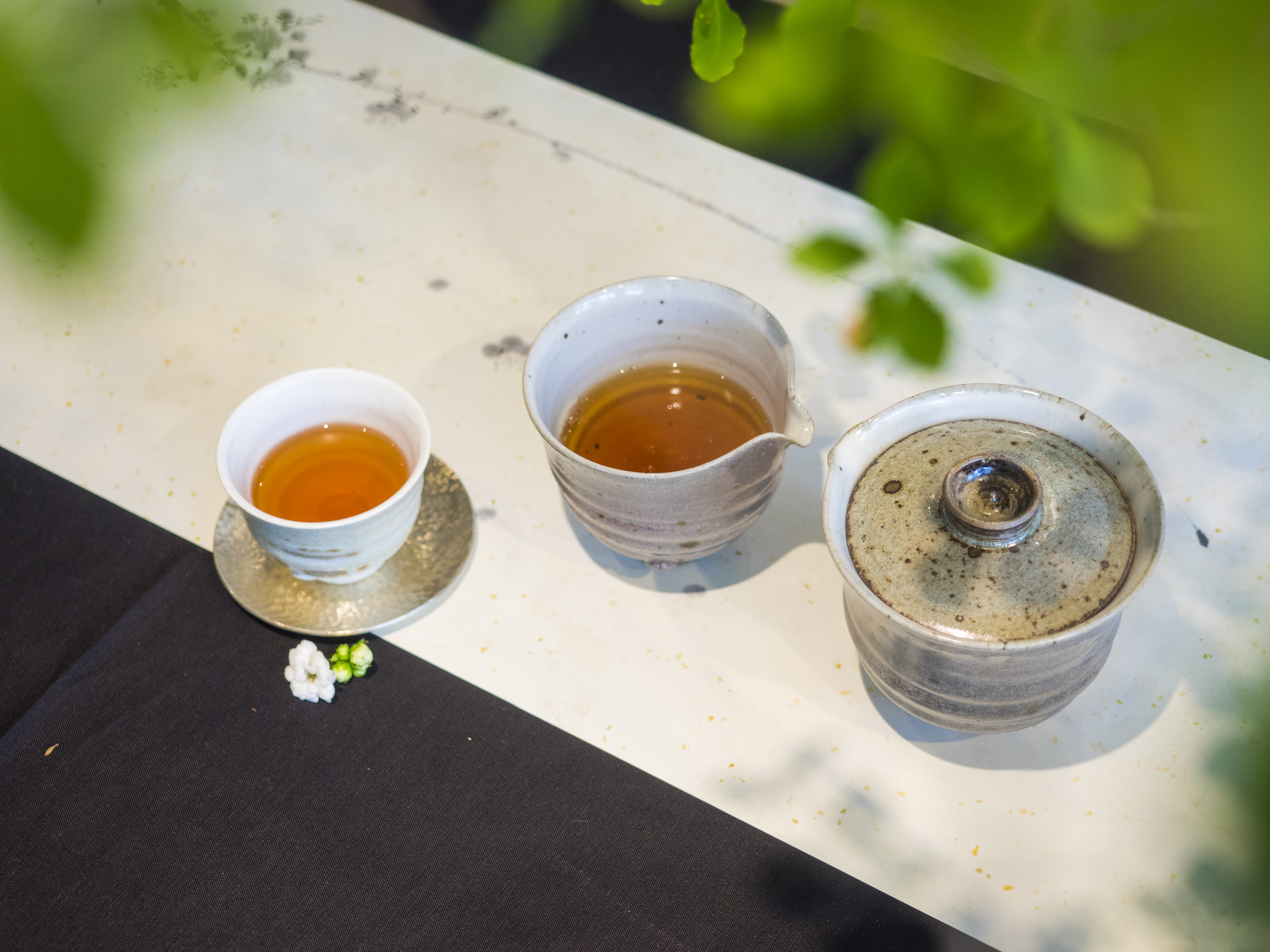 【自助自泡茶席】