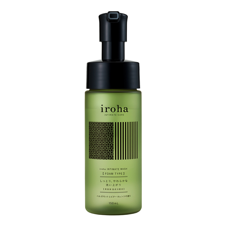 Iroha Intimate Wash 私處陰毛清潔泡沫 150ml