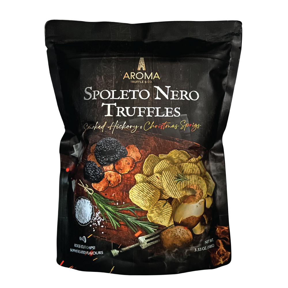 Aroma Black Summer Truffle Chips - Smoked Hickory