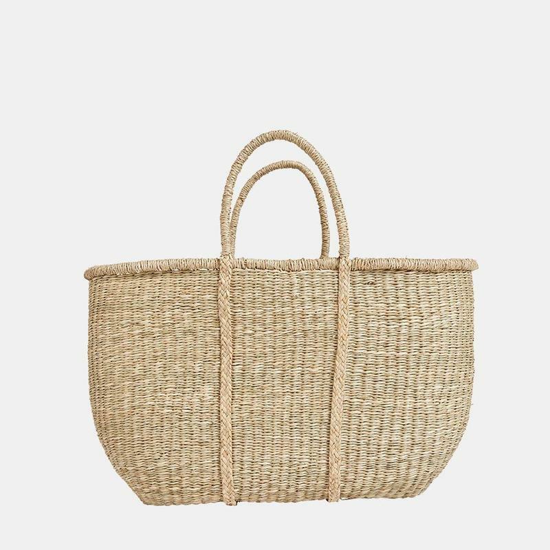 OLLI ELLA - Big Caro Seagrass Basket