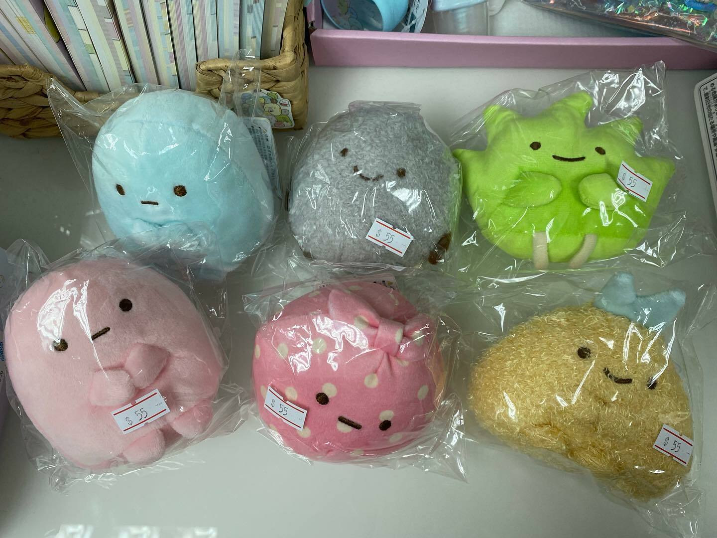 基本款 角落生物 S碼中公仔