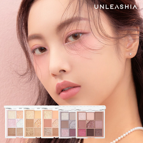 UNLEASHIA Glitterpedia Eye Palette