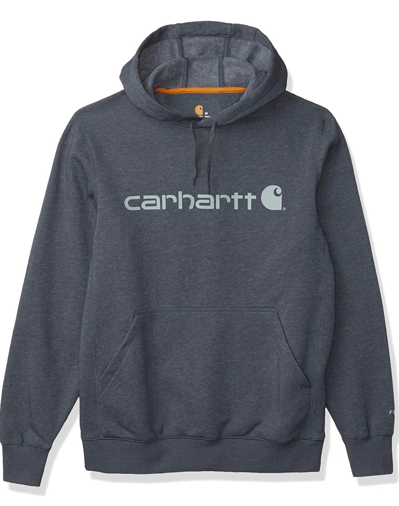 [現貨] Carhartt 103873 Force Delmont Hoodie "Ink Green Heather"