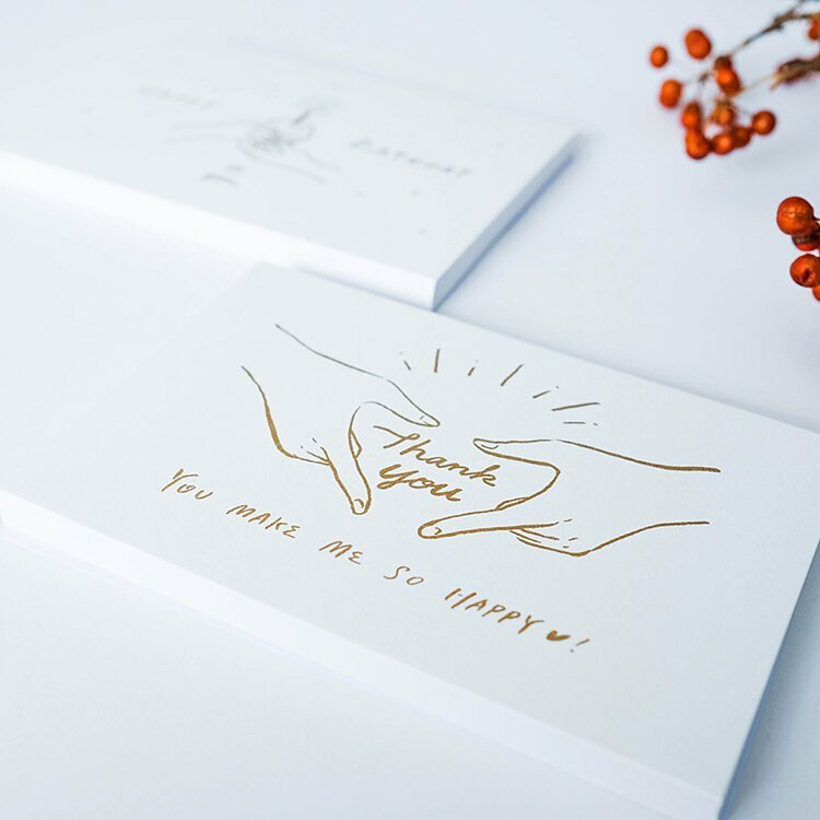 WHOSMiNG 「THANK YOU」感謝明信片