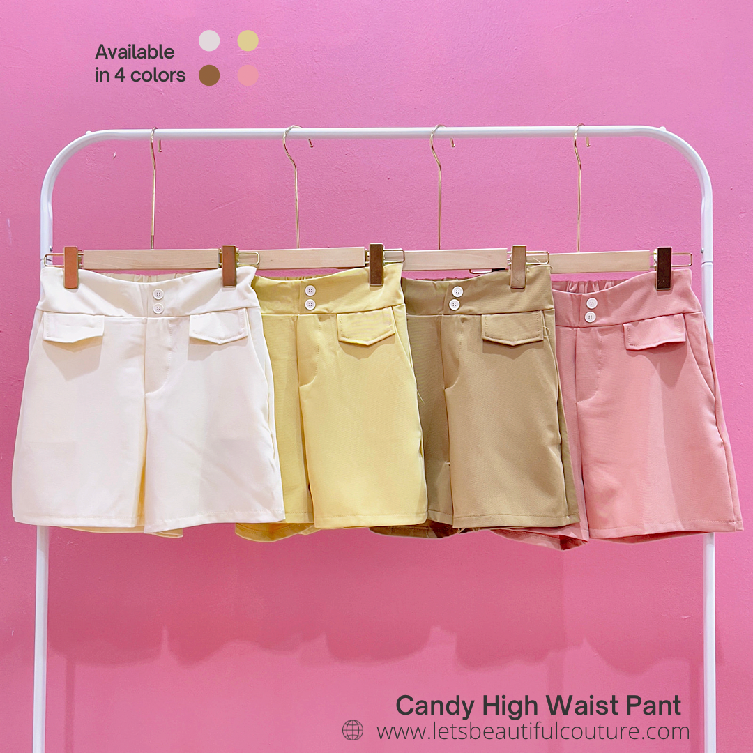 D3320030 - Candy High Waist Pant