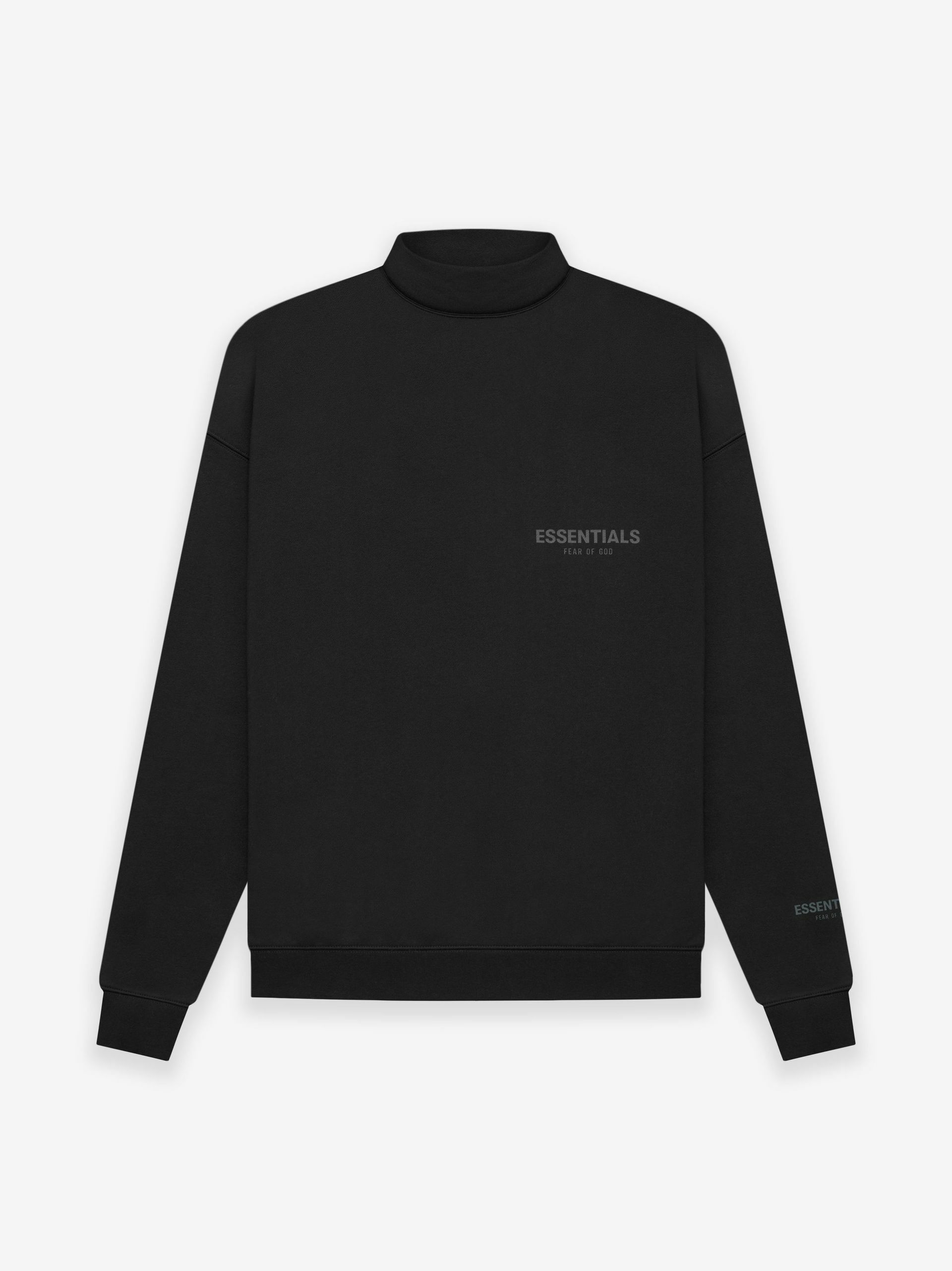 [現貨] Fear Of God Essentials CORE Mockneck Black
