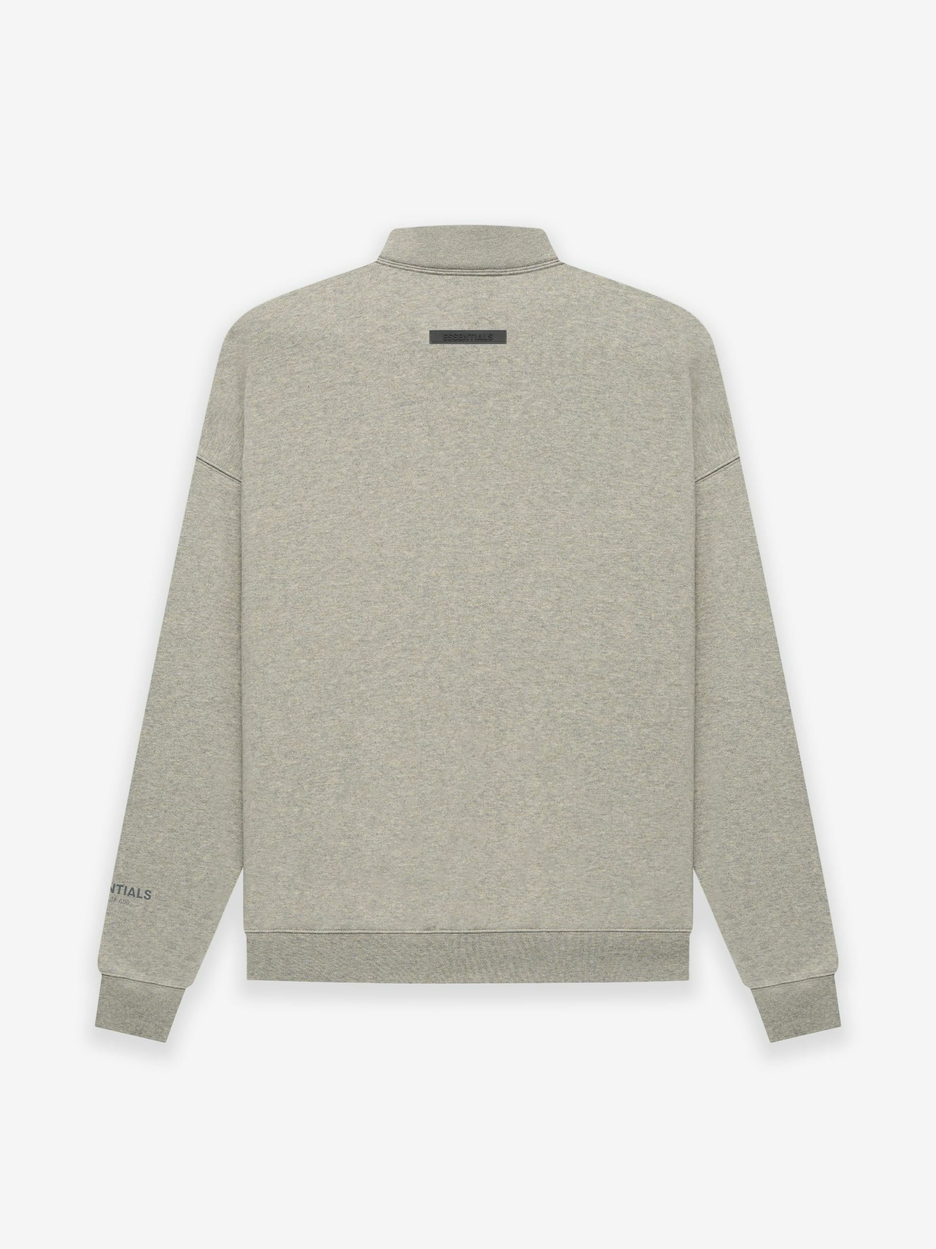 [現貨] Fear Of God Essentials CORE Mockneck Dark Oatmeal