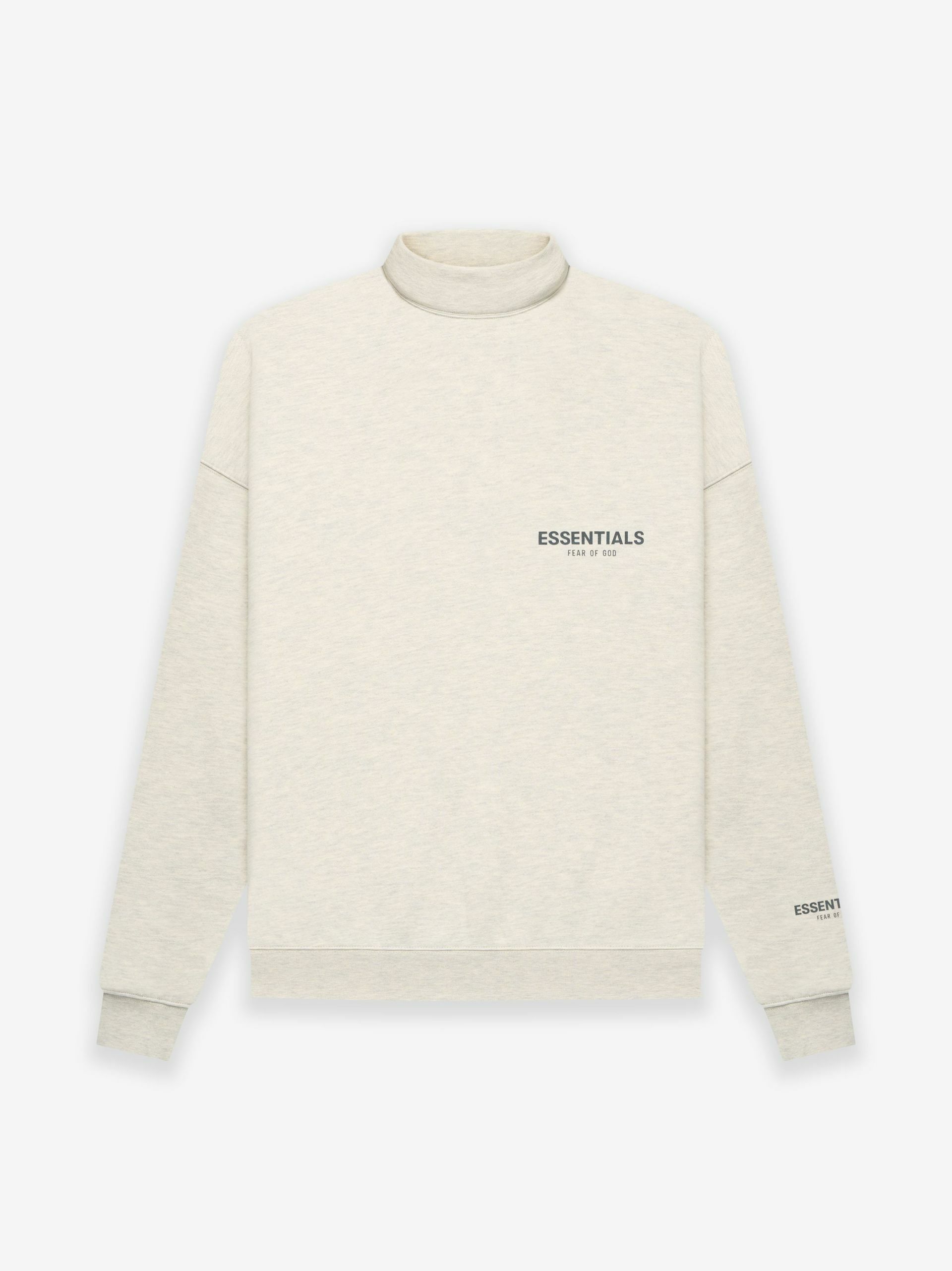 [現貨] Fear Of God Essentials CORE Mockneck Light Oatmeal