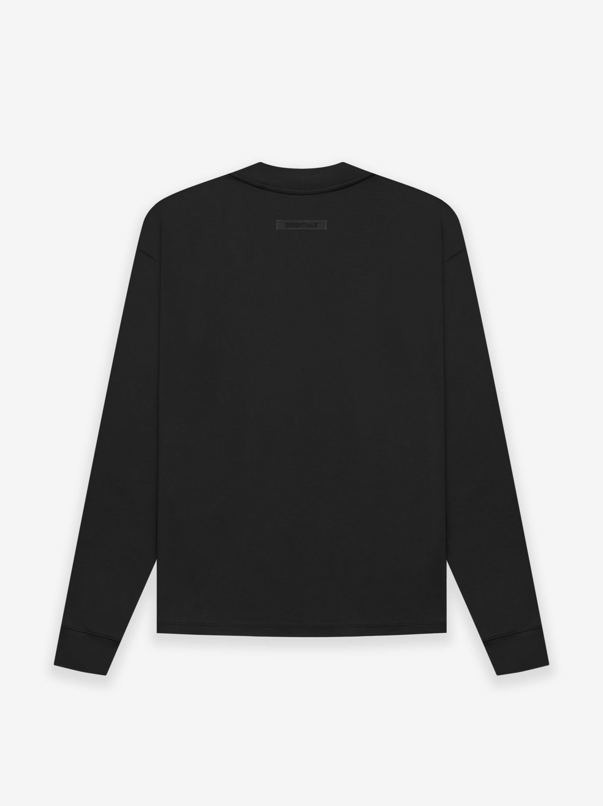 [現貨] Fear Of God Essentials CORE Long Tee Black