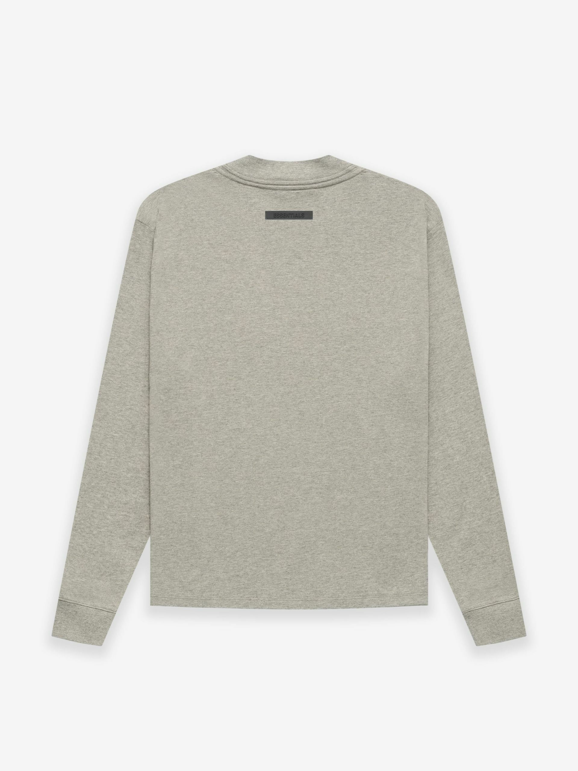 [現貨] Fear Of God Essentials CORE Long Tee Dark Oatmeal