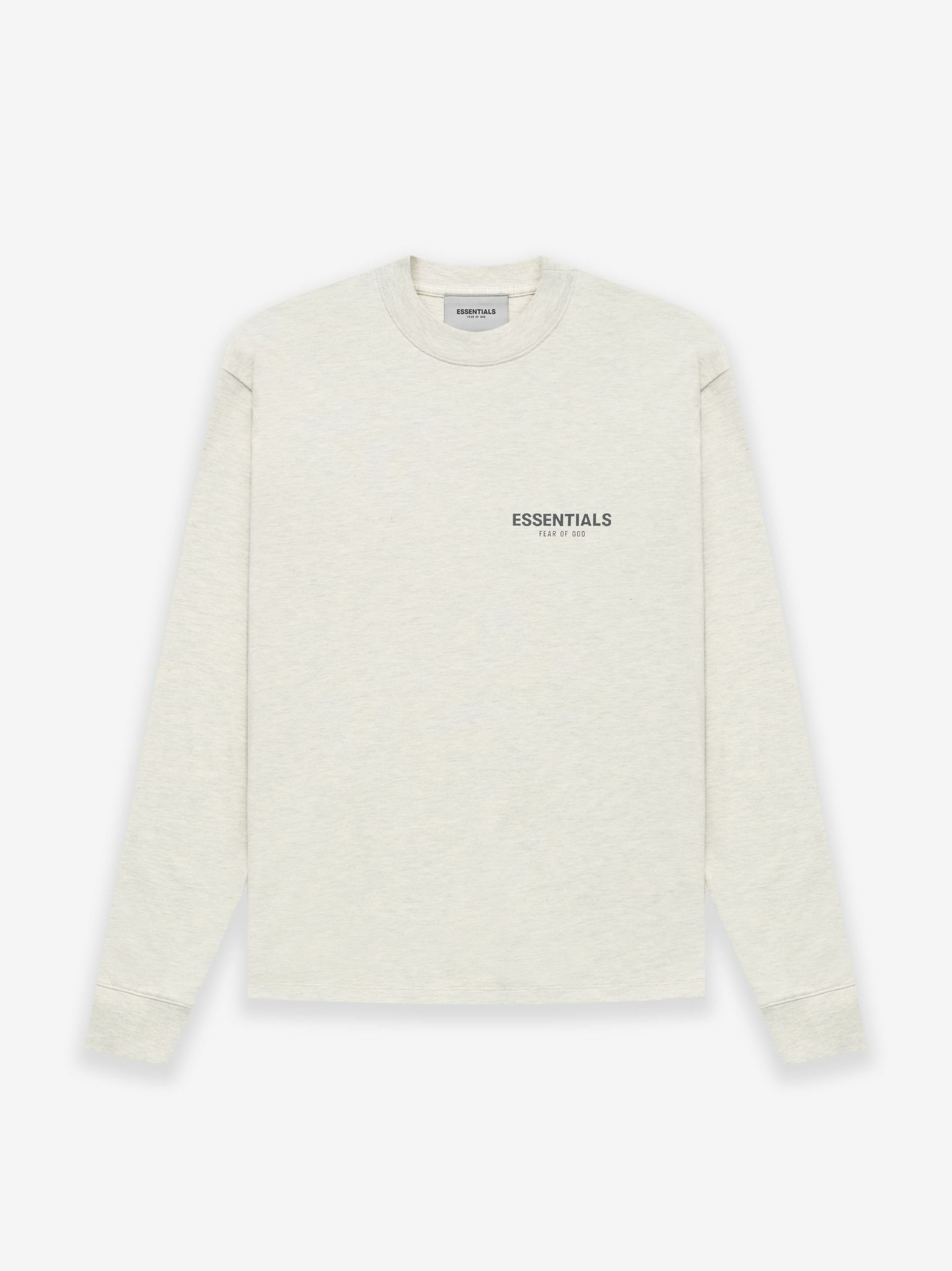 [現貨] Fear Of God Essentials CORE Long Tee Light Oatmeal