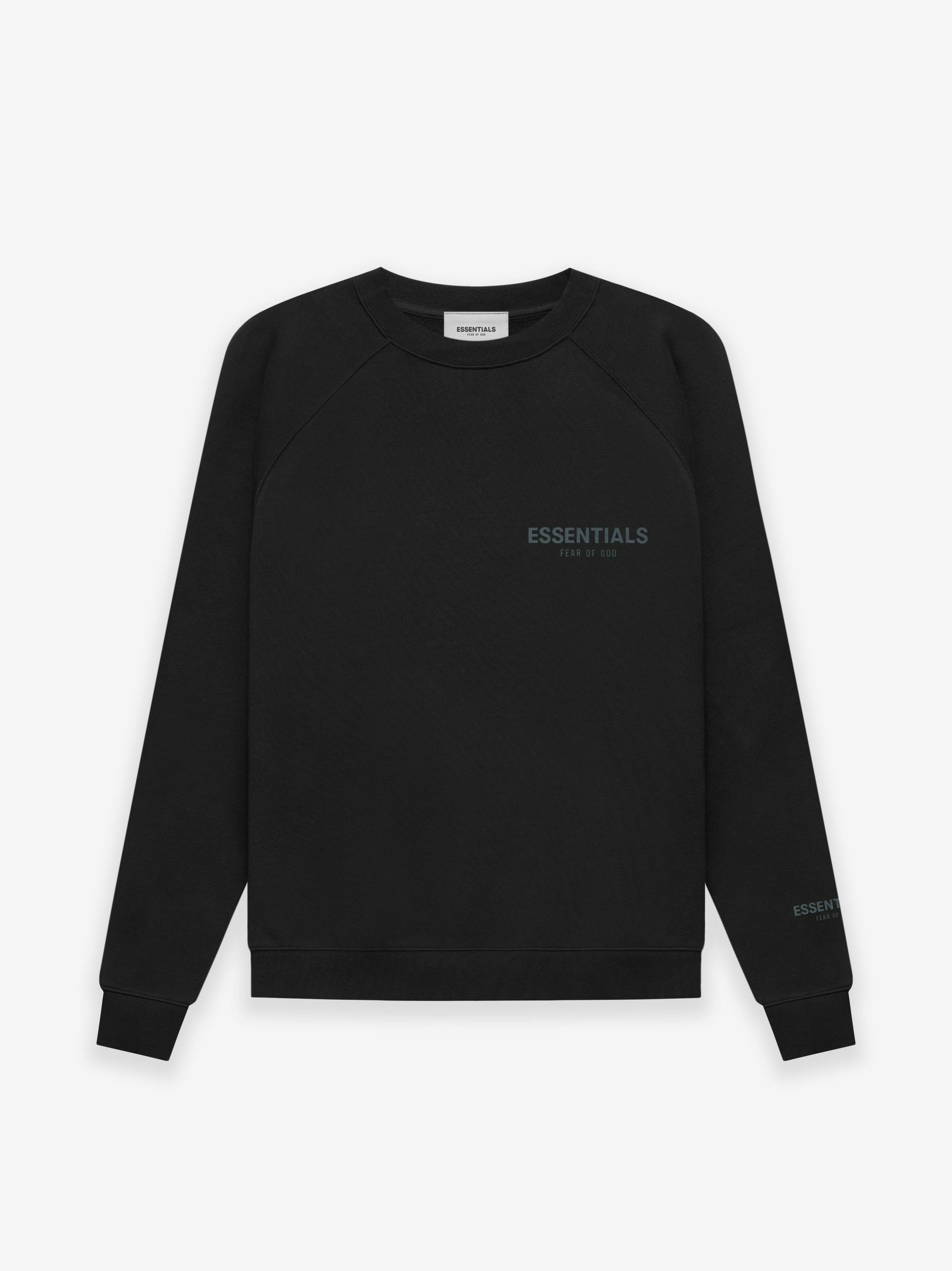 [現貨] Fear Of God Essentials CORE Crewneck Black