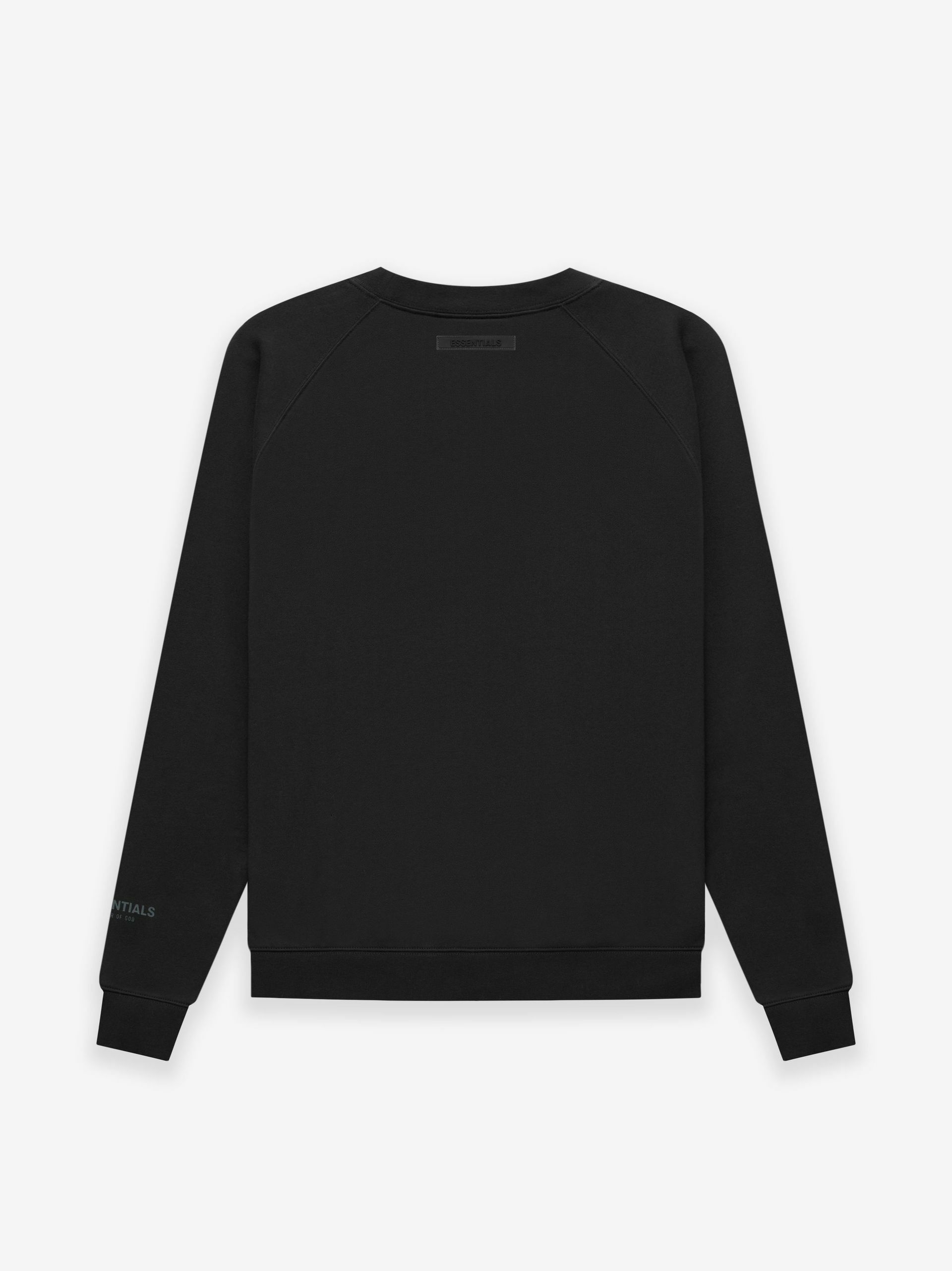 [現貨] Fear Of God Essentials CORE Crewneck Black