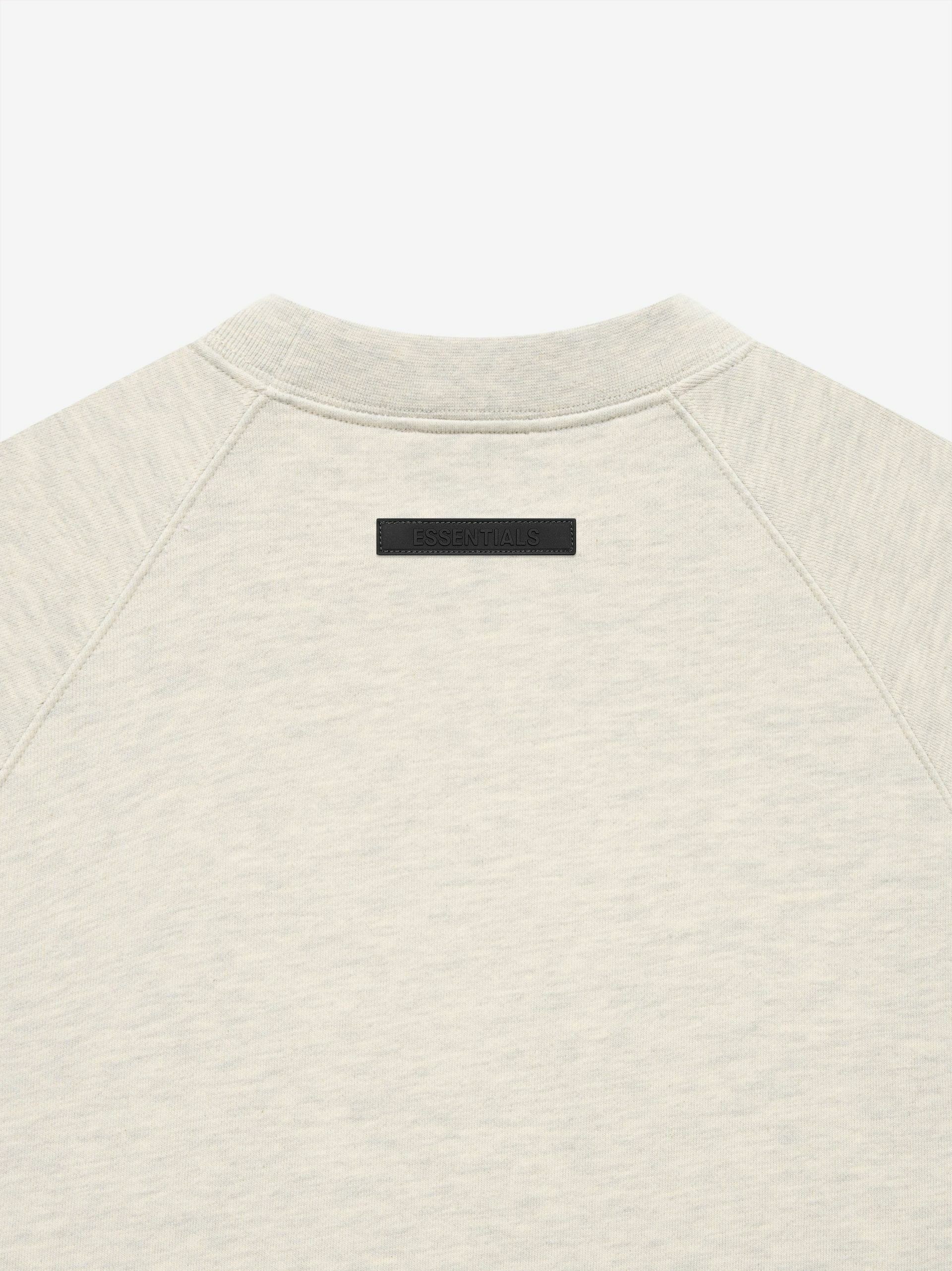 Essentials FOG store oatmeal crewneck