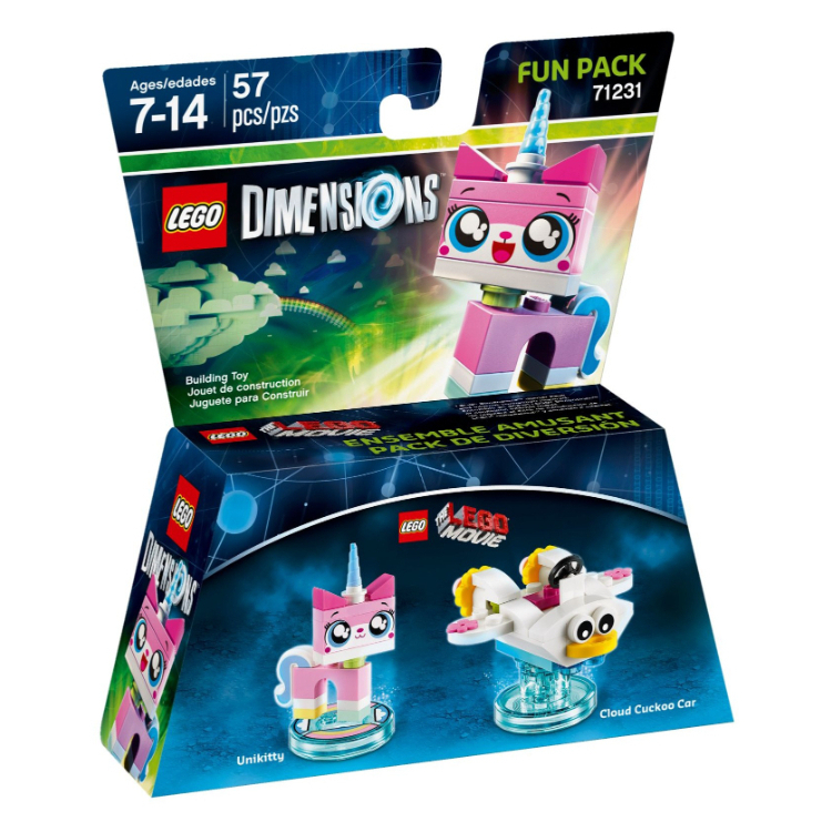 LEGO 71231 Unikitty Fun Pack