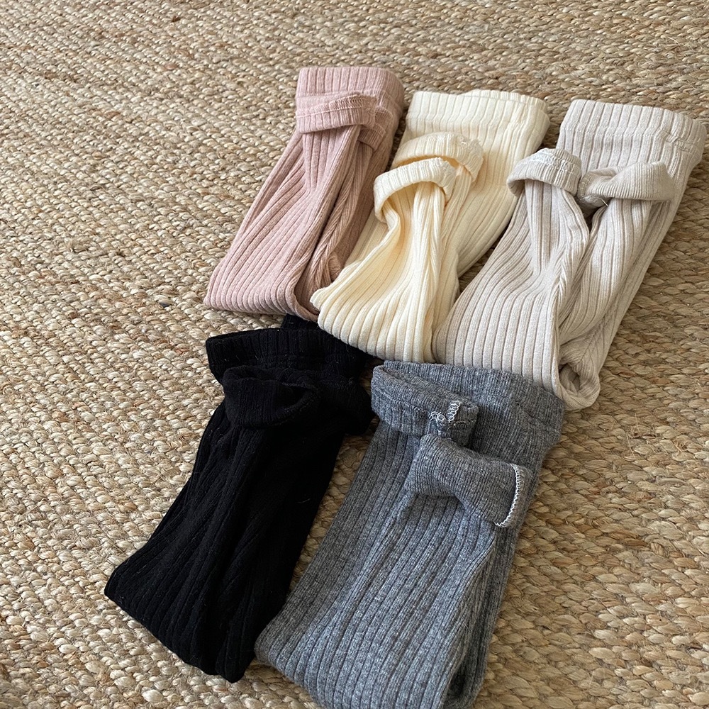 奶油色線紗內搭褲