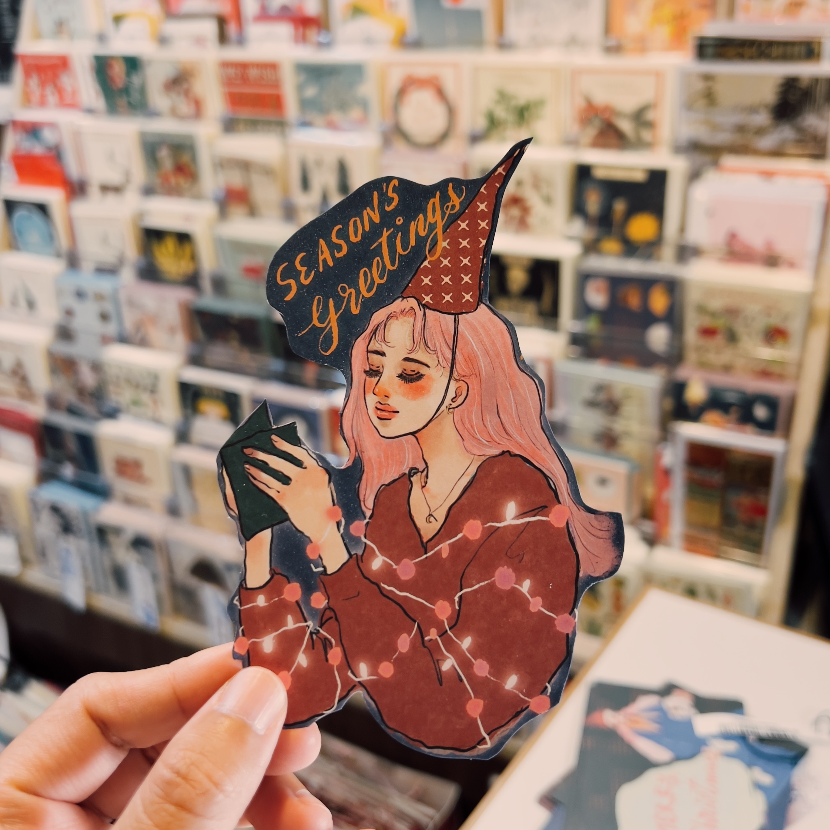 季節問侯 聖誕明信片｜甜蜜生活