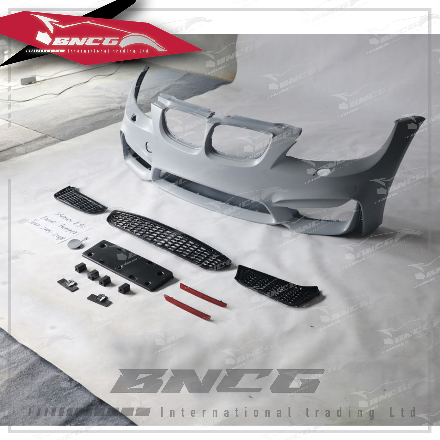 寶馬 BMW E92 3系 Coupe 05-08年式 改裝 空力套件 M4款包圍 前保險桿 後保險桿 大包圍