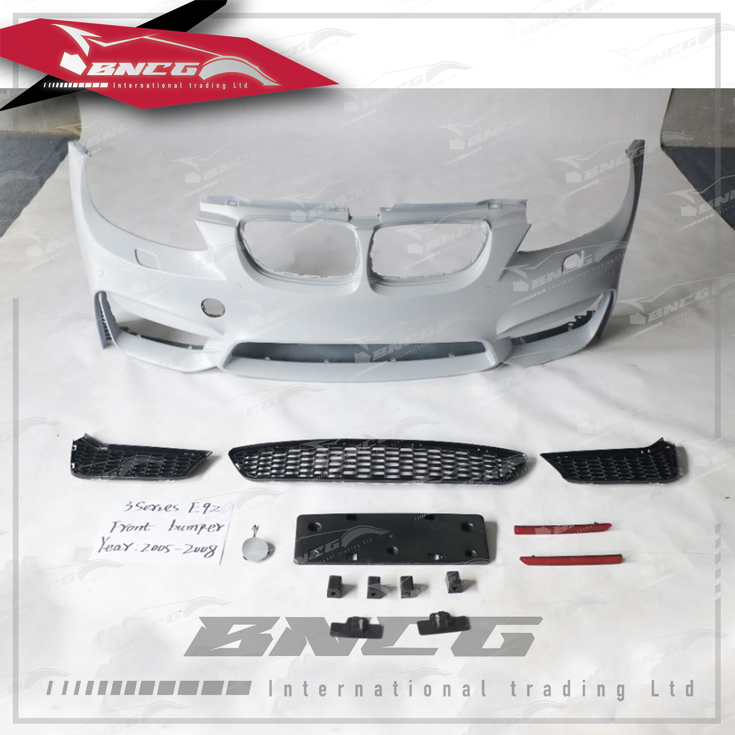 寶馬 BMW E92 3系 Coupe 05-08年式 改裝 空力套件 M4款包圍 前保險桿 後保險桿 大包圍