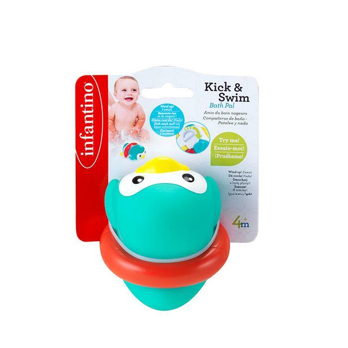INFANTINO 踢腳游泳小企鵝
