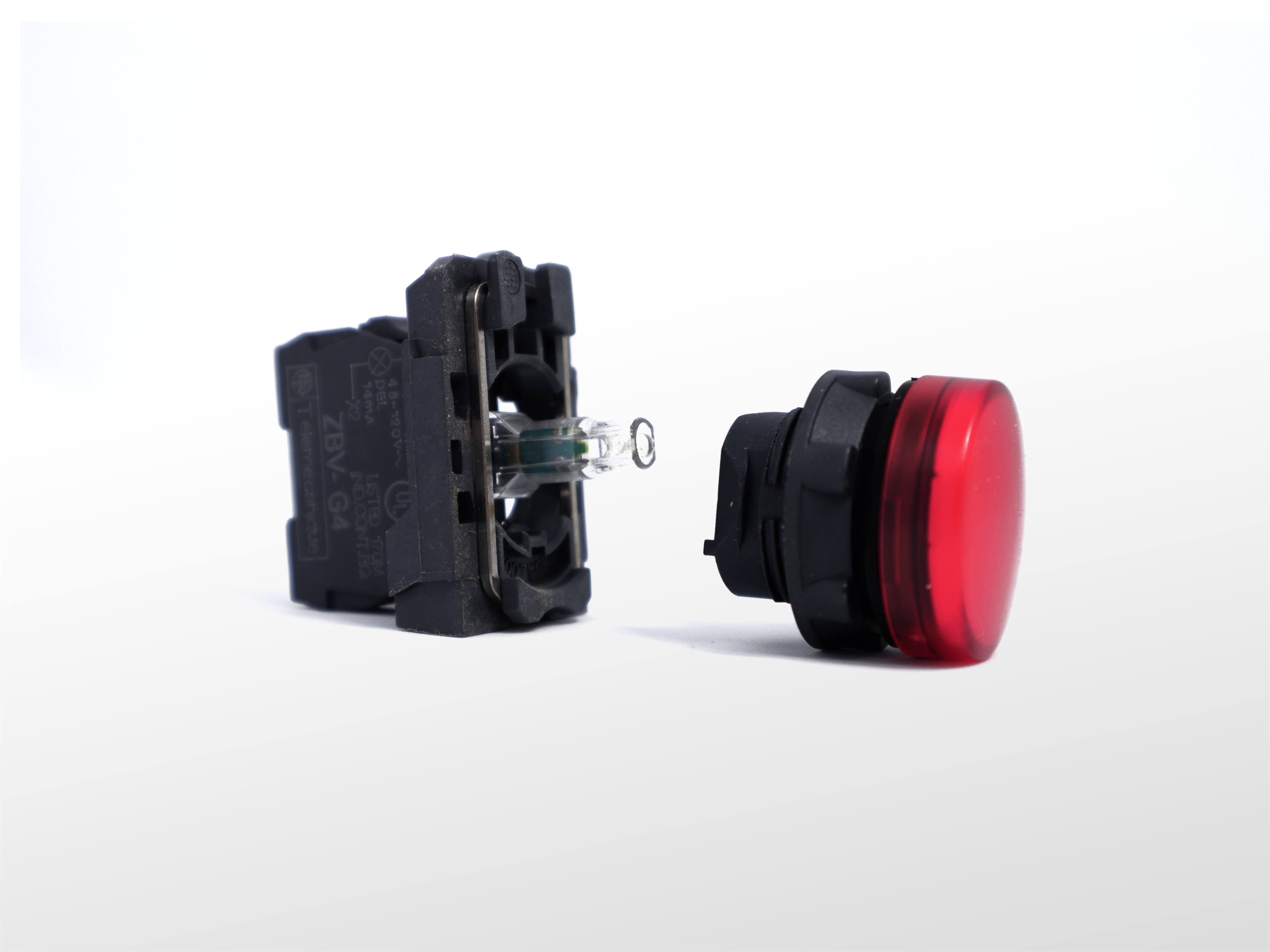 Schneider Electric 指示燈LED XB5-AVG4