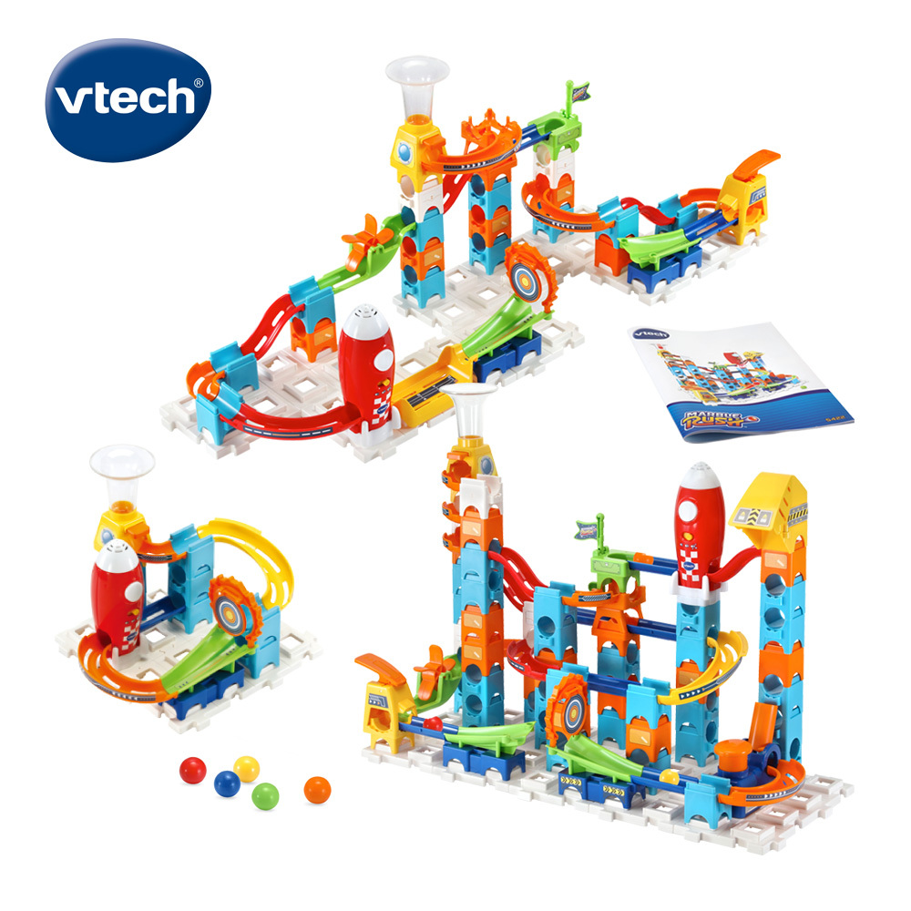 Vtech 智能滾球積木建構軌道組-宇宙探險