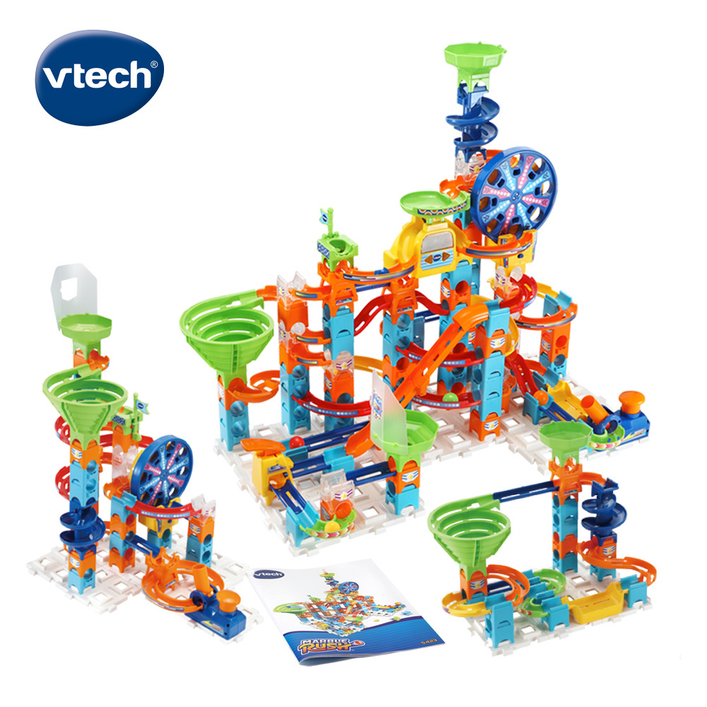 Vtech 智能滾球積木建構軌道組-摩天輪樂園