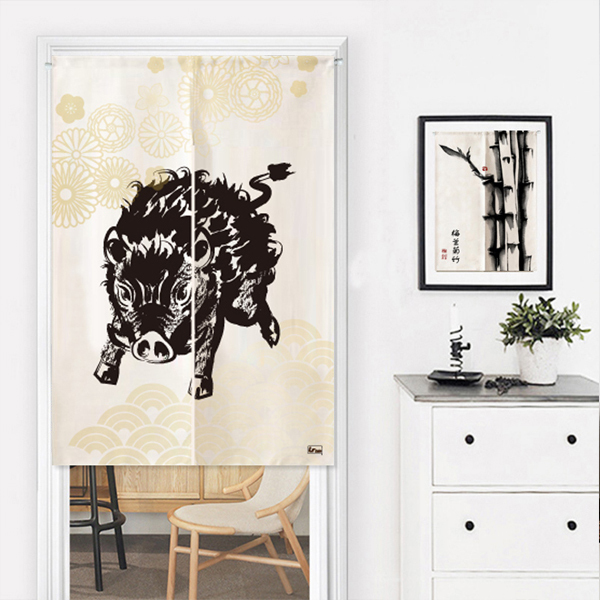 Urtale 豬神開運門簾(現貨出清)