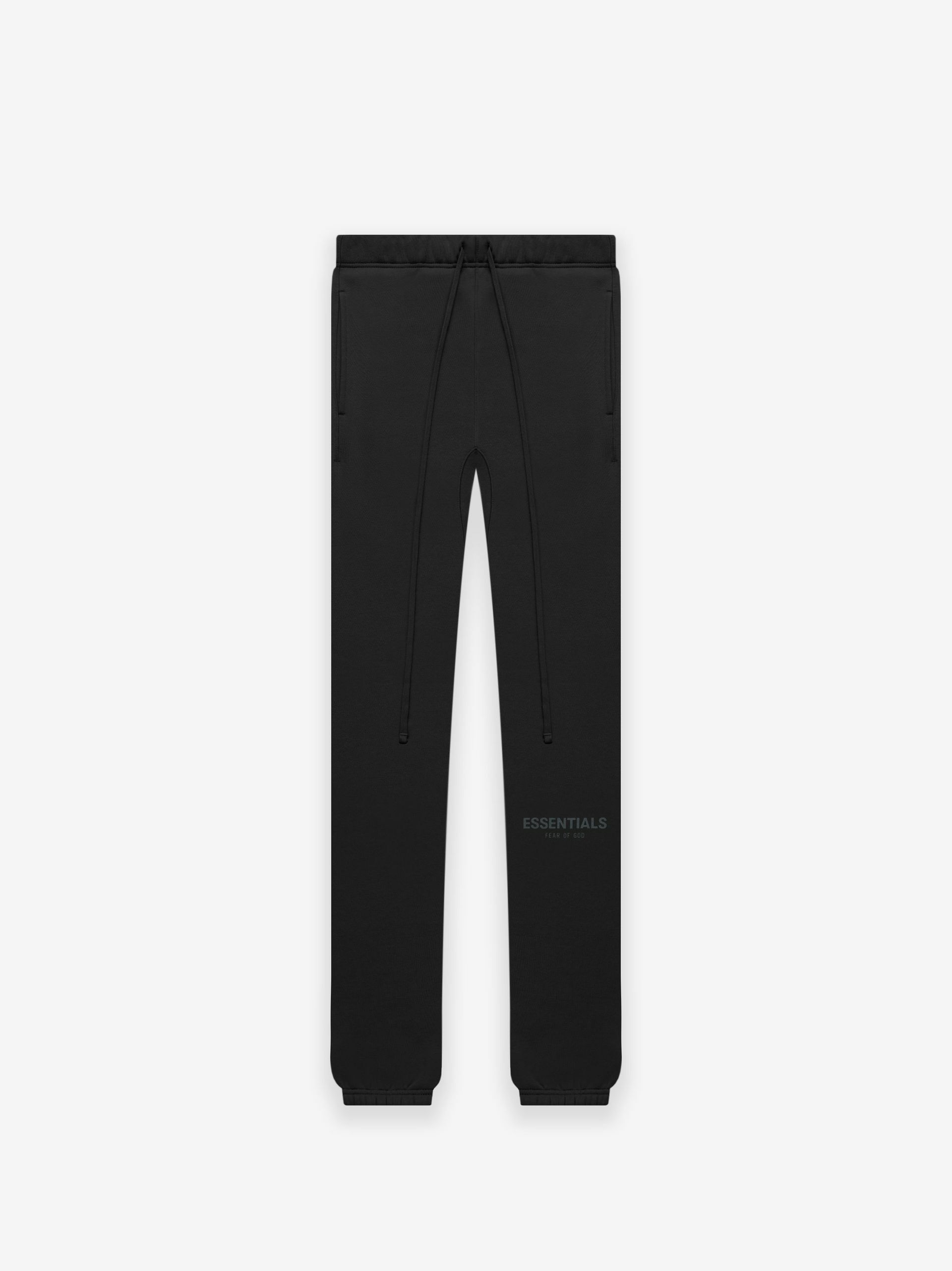 FOG-Fear Of God Core Collection Mens Essentials Sweatpants - Black FW21  Size XL
