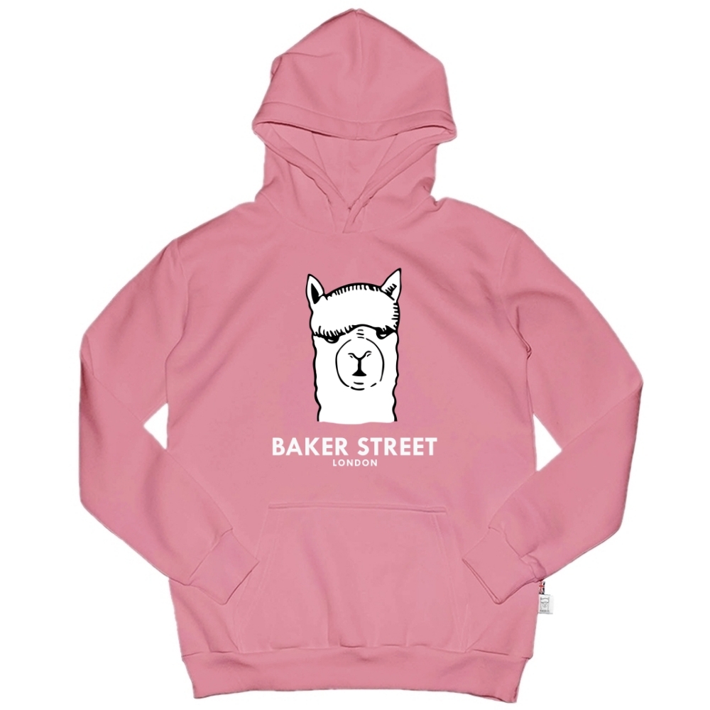 BKST Logo 經典羊駝大LOGO 童裝薄帽T