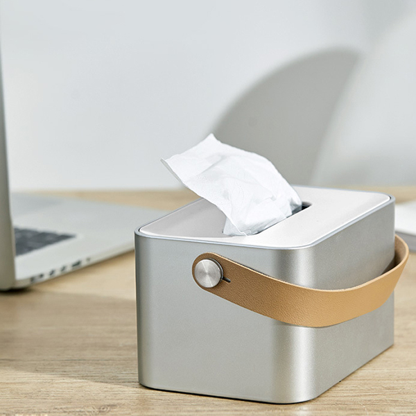 太空質感衛生紙盒