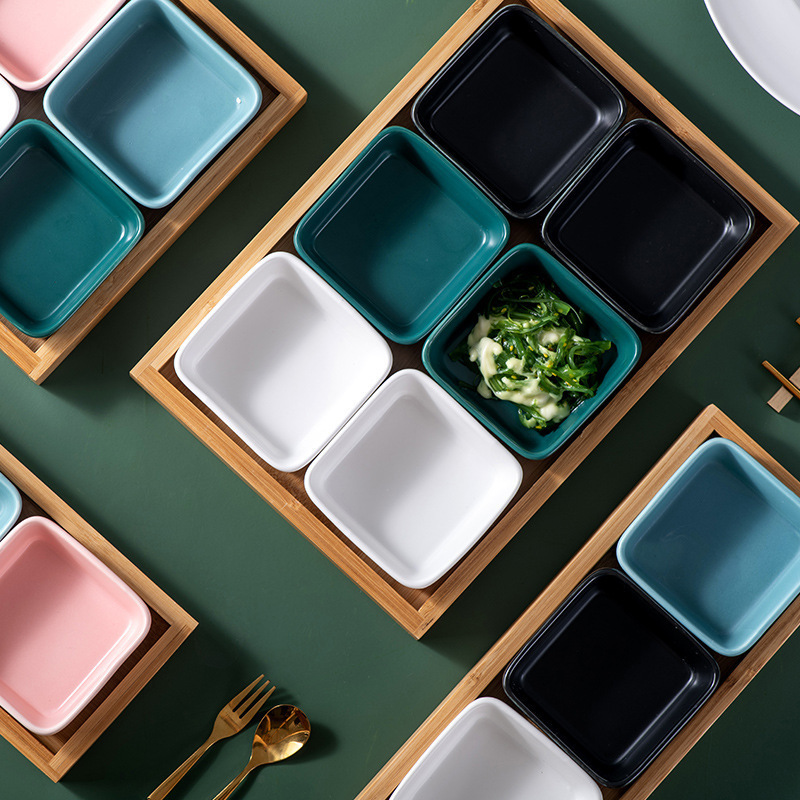 日式分隔小菜碟組