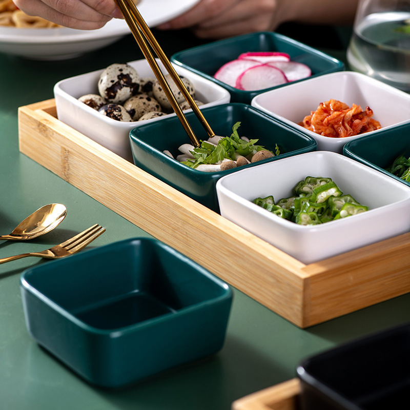 日式分隔小菜碟組