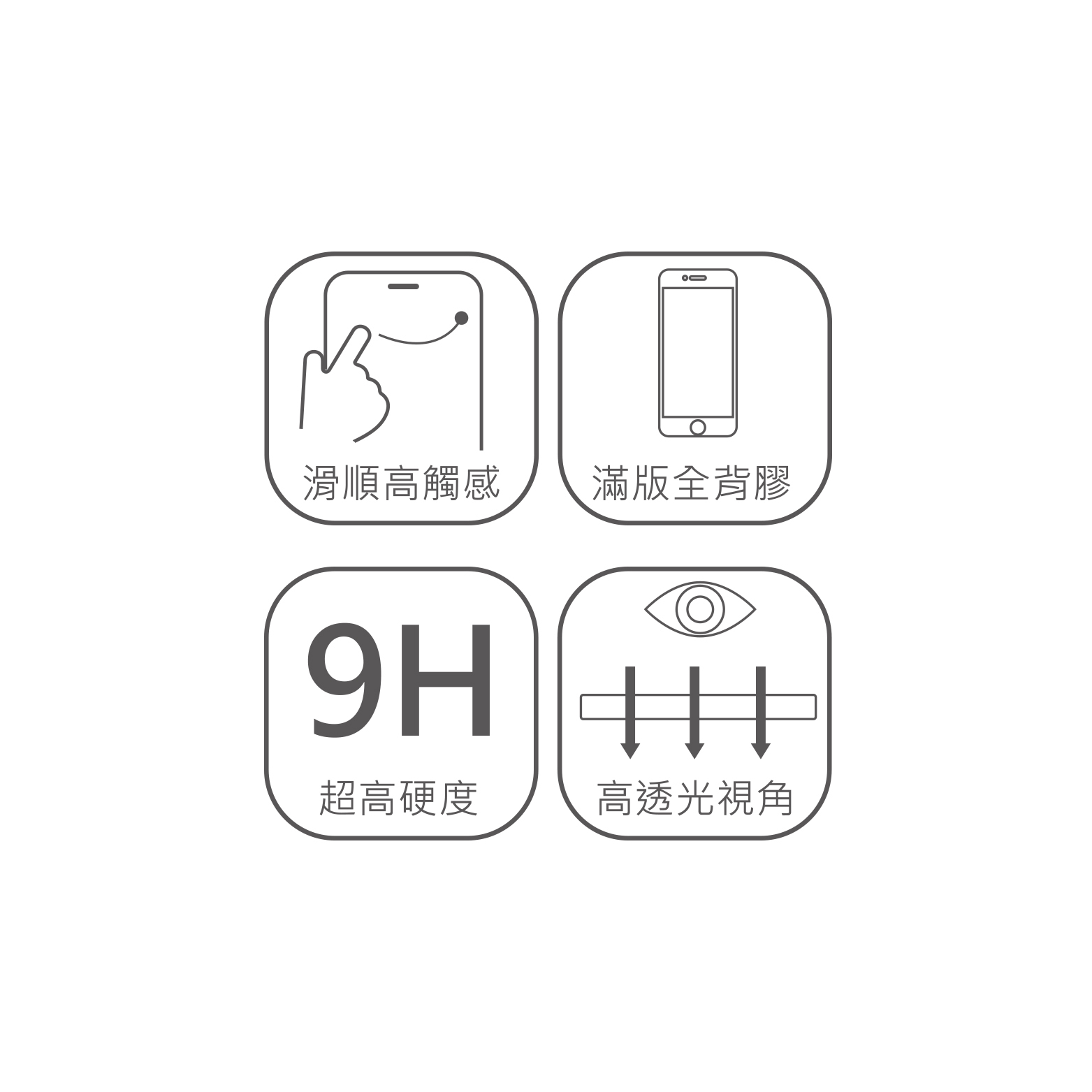 DTS130 iPhone2018滿版鋼化玻璃保護貼