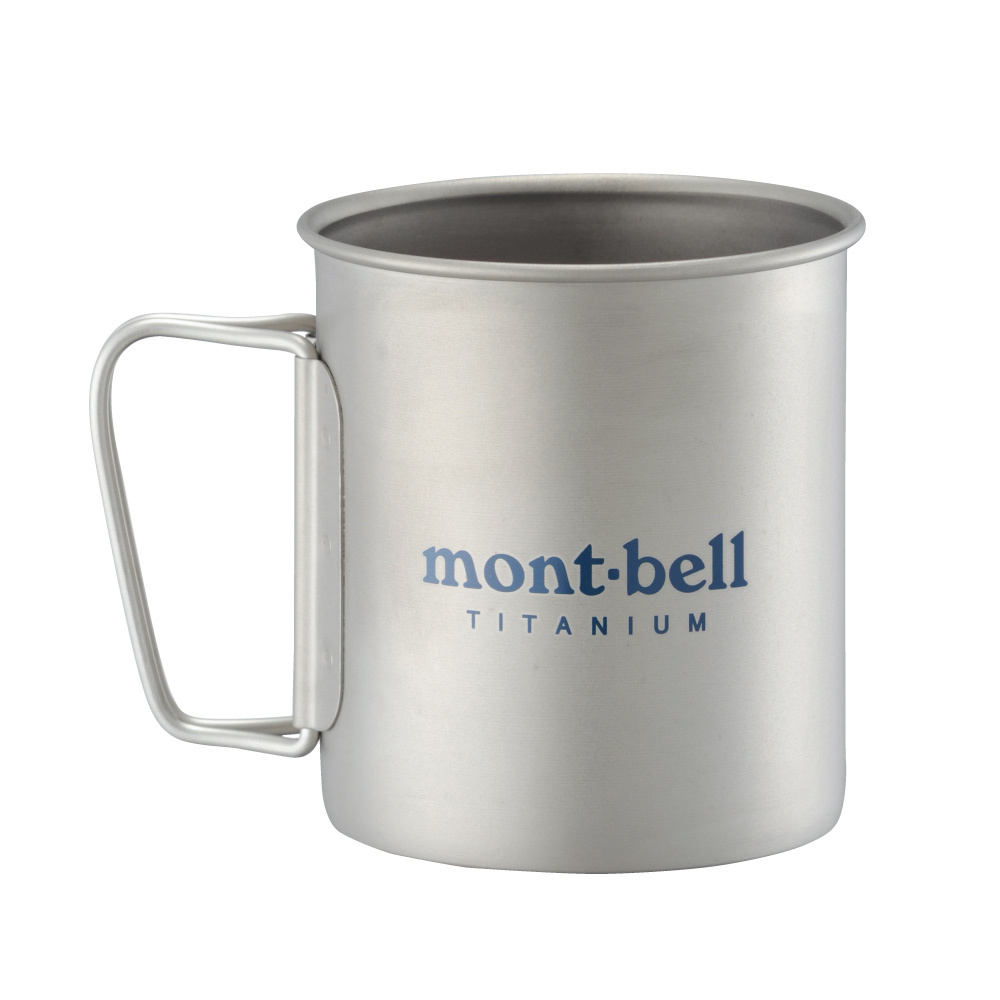 Mont-bell Titanium Cup 鈦杯 450ml / 600ml 1124515 1124516 [HappyOutdoor]