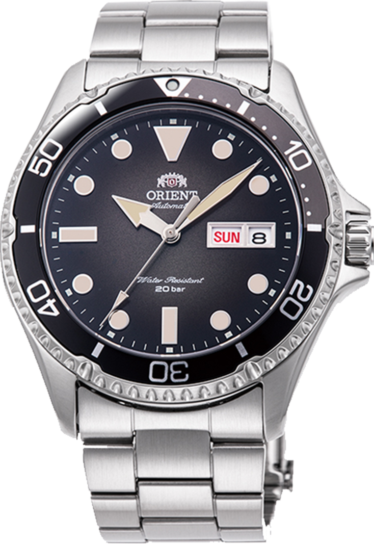 萬年鐘錶 - ORIENT  東方錶  DIVING SPORT系列    黑水鬼潛水錶  RA-AA0810N  錶徑41.8MM