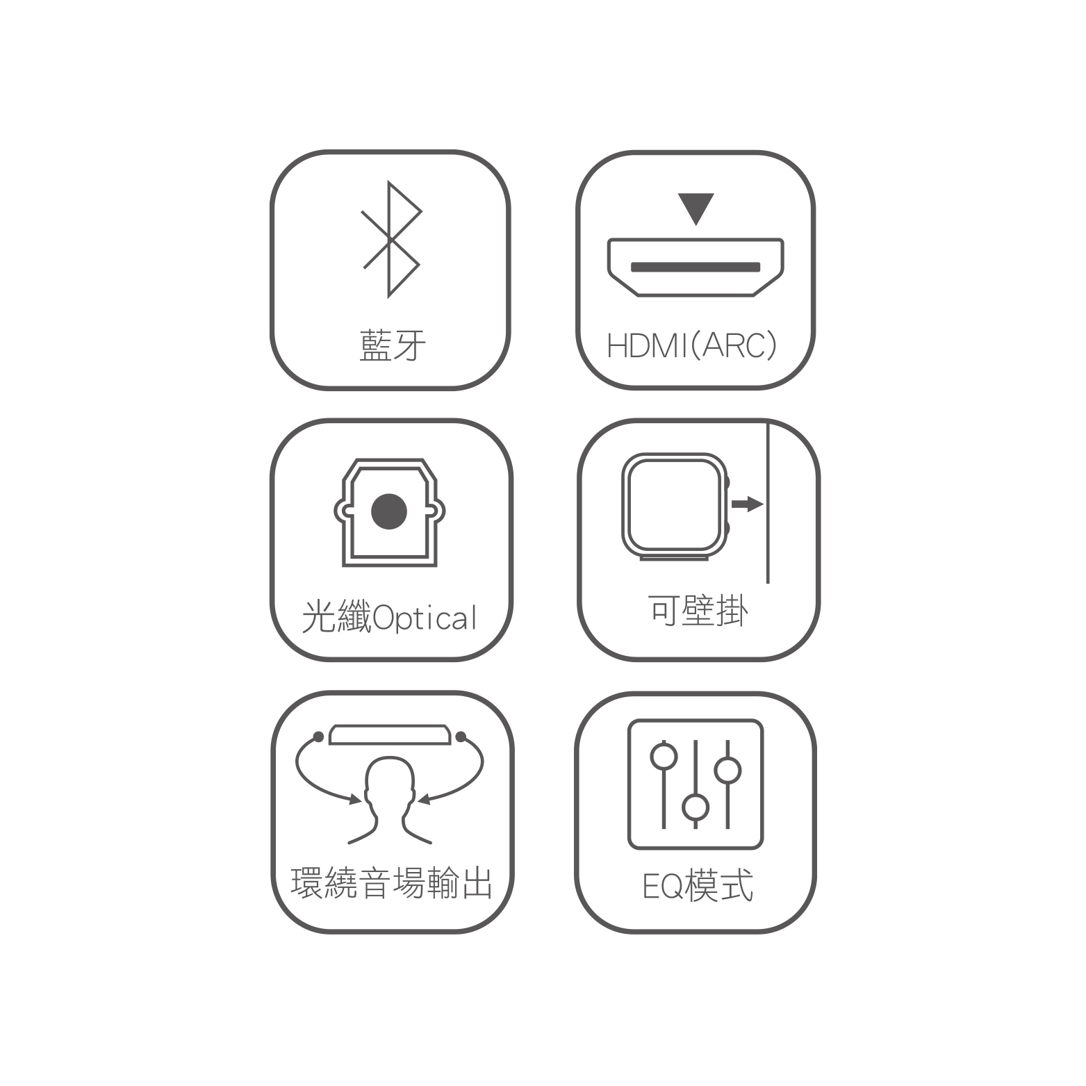 DSB300 2.1聲道藍牙家庭劇院環繞聲霸