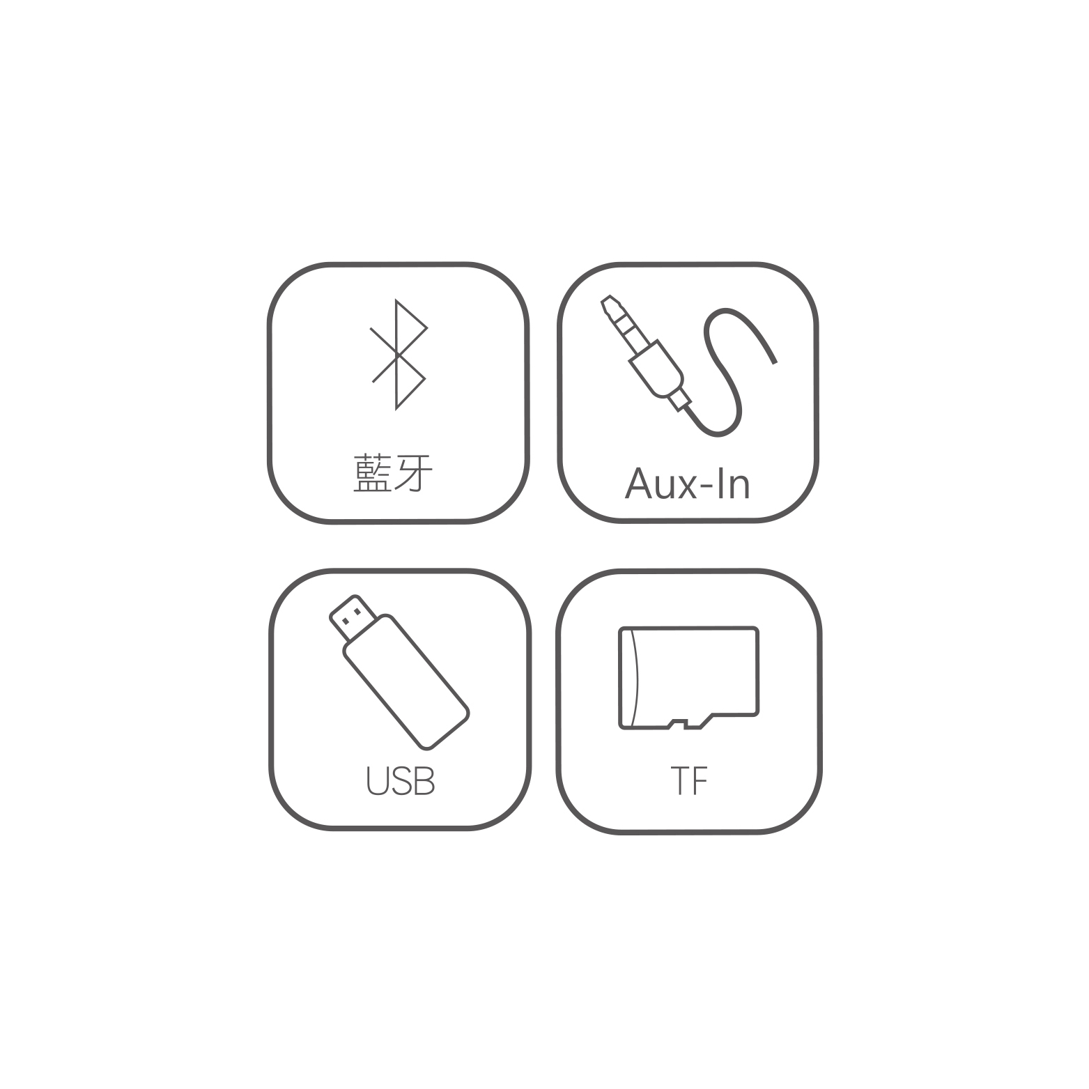 DSM304 多媒體2.1藍牙聲道喇叭-USB供電