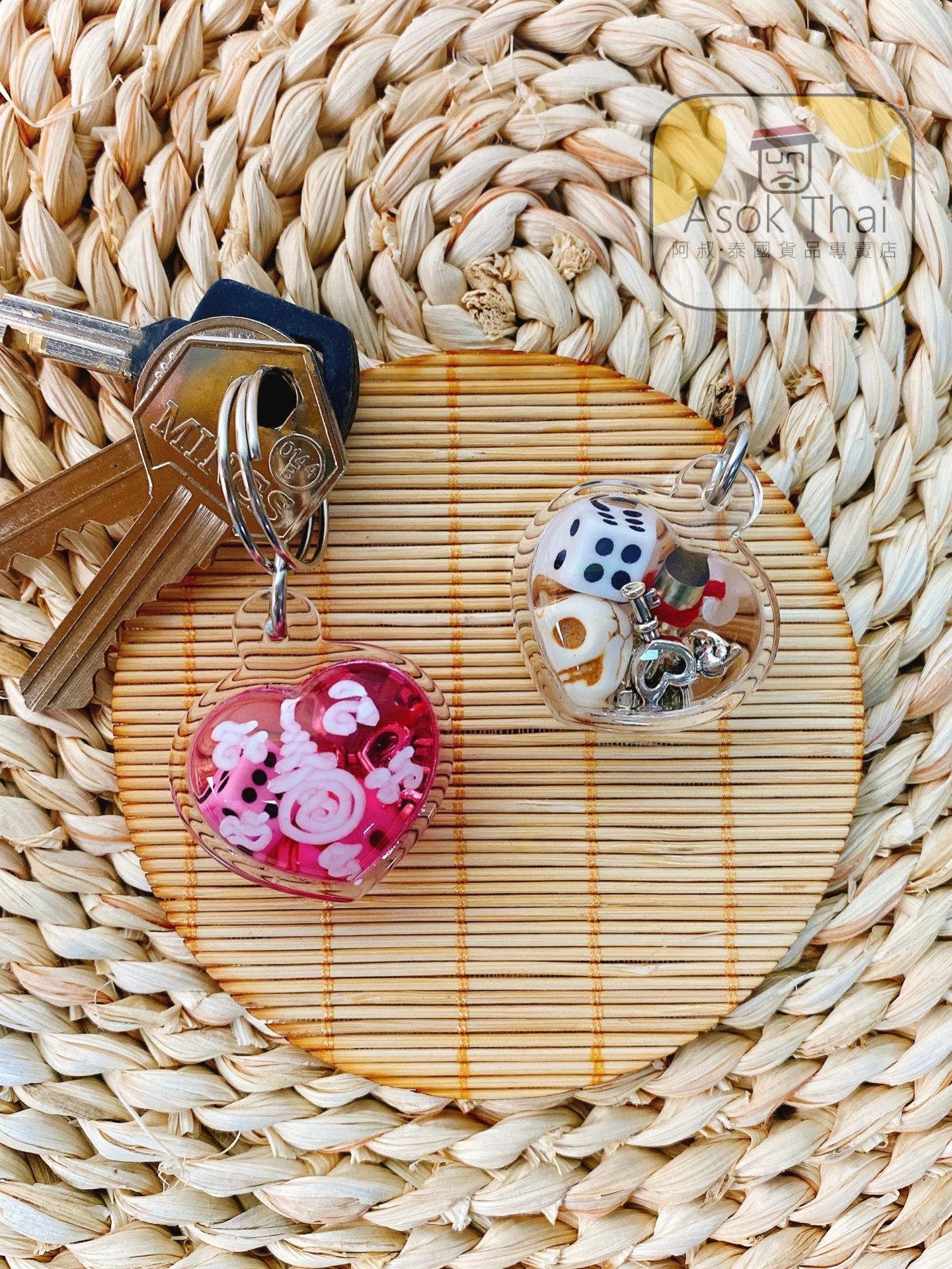 阿贊力礦師傅 心鎖招財骰 (顏色師傅隨機不能指定)