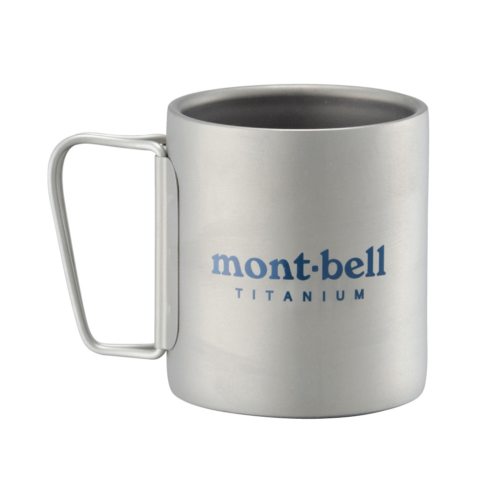 Mont-bell Titanium Thermo Mug 斷熱鈦杯 220ml / 300ml 1124517 1124518 [HappyOutdoor]
