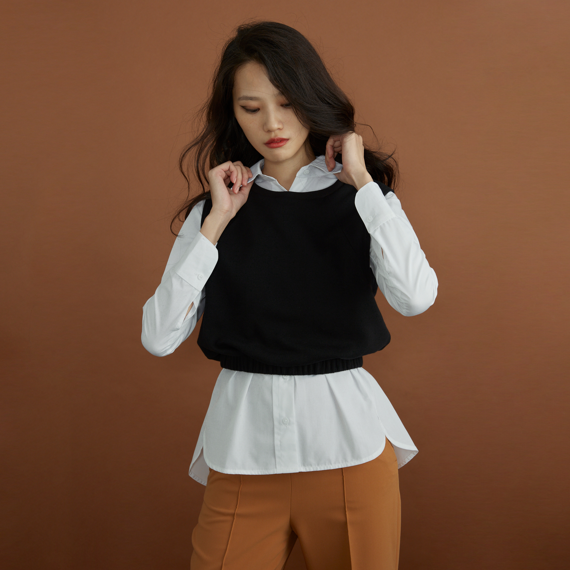 a-｜Spades 輕刷毛背心